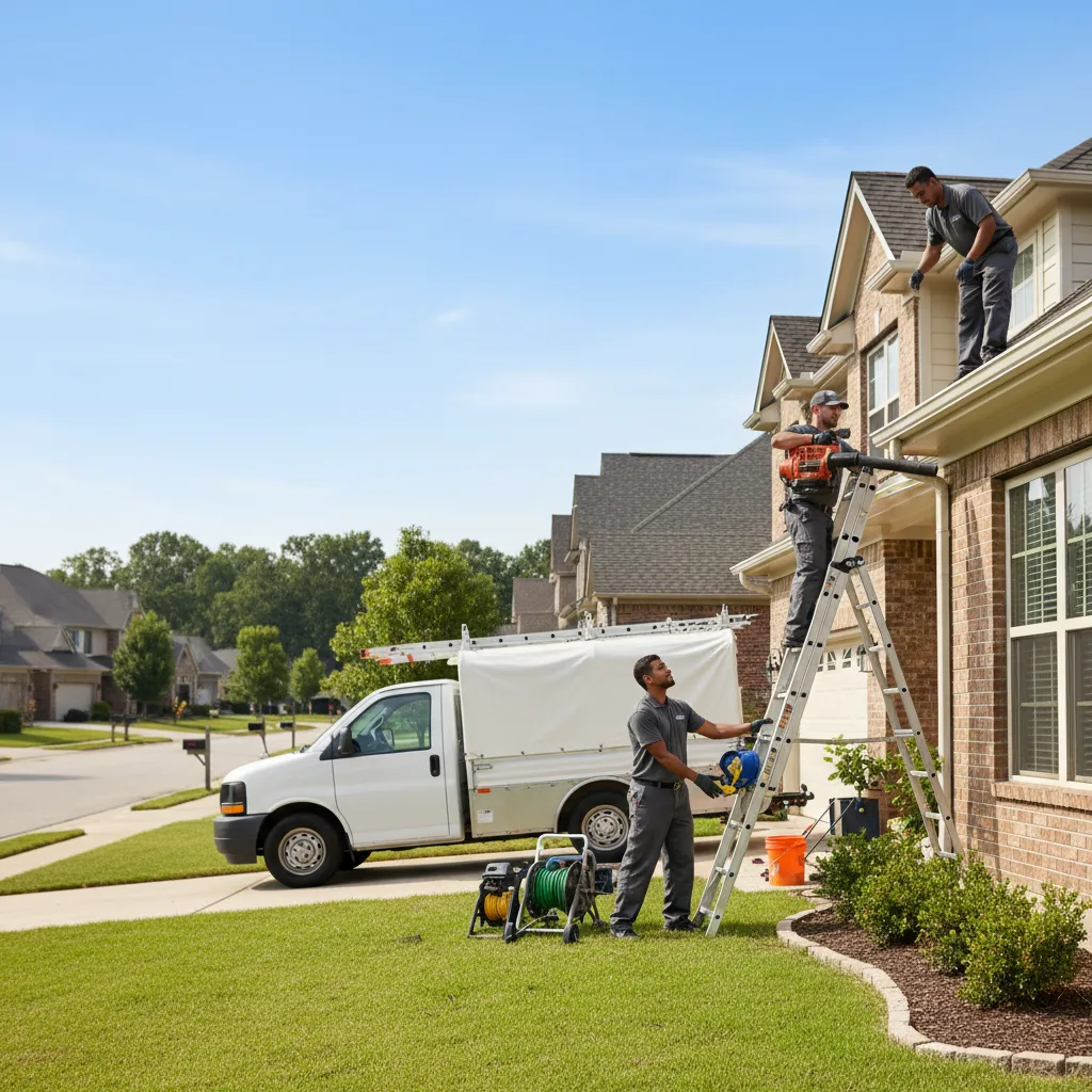 Home Gutter Service in Hermanville, MS near me